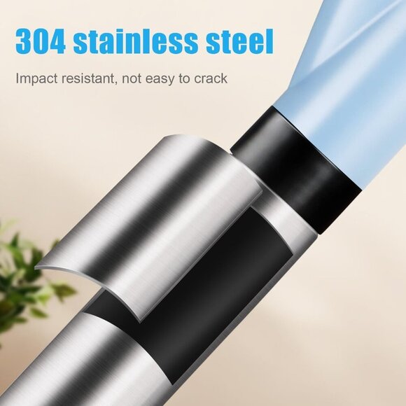 High Pressure Toilet Plunger Stainless Steel Drain Blaster w/ RealTime Barometer - Picture 3 of 9